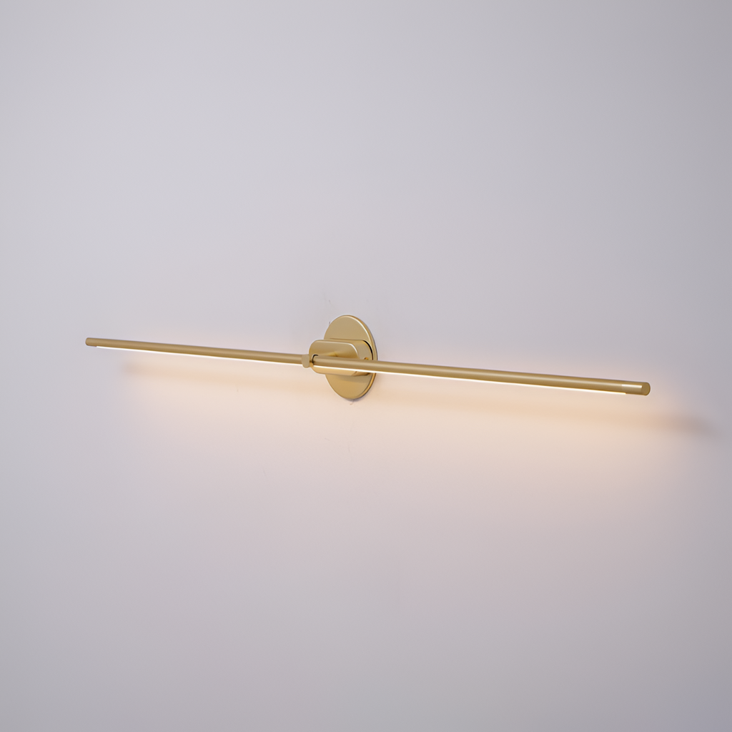 Lámpara Lineal de Pared - Giratoria