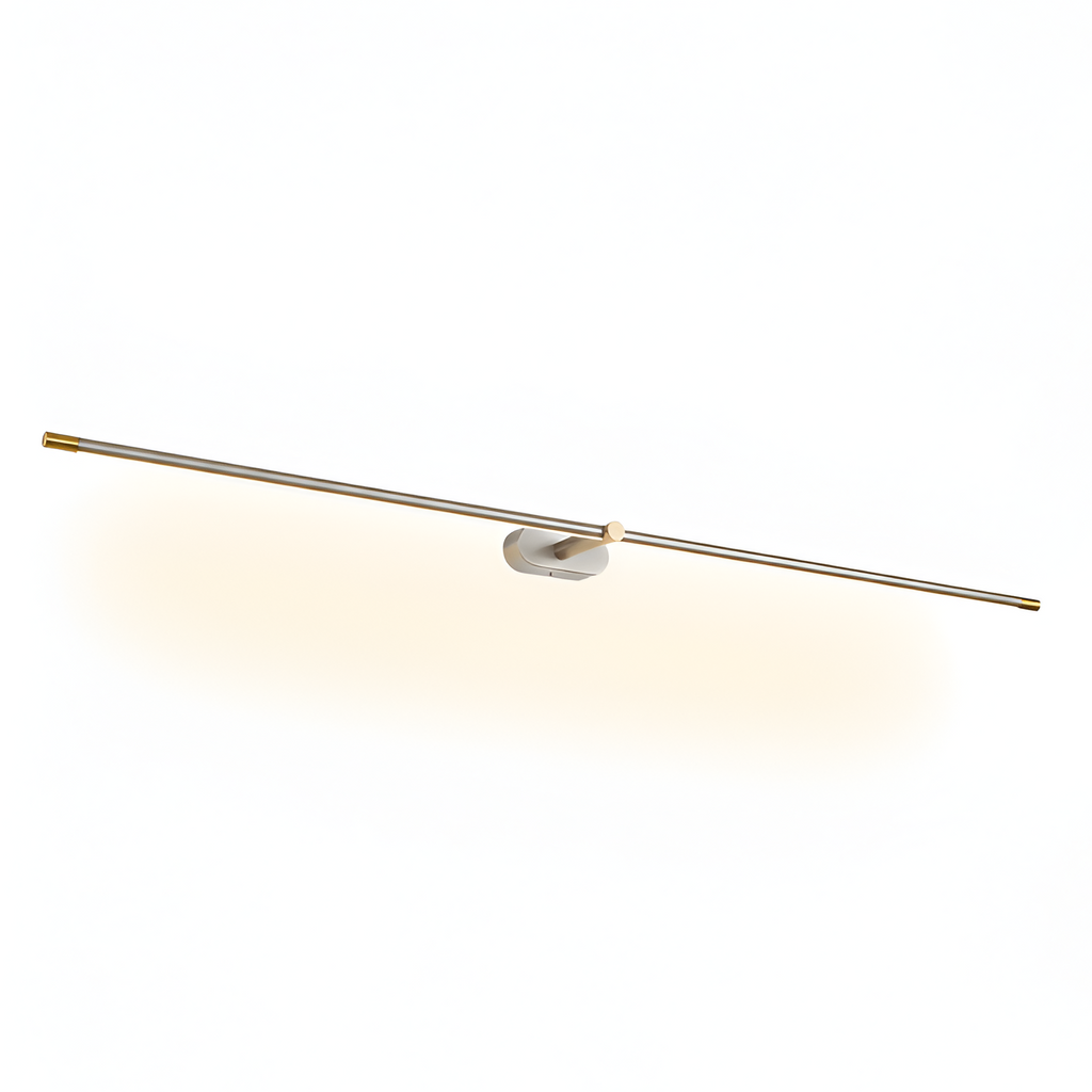 Lámpara Lineal de Pared - Giratoria