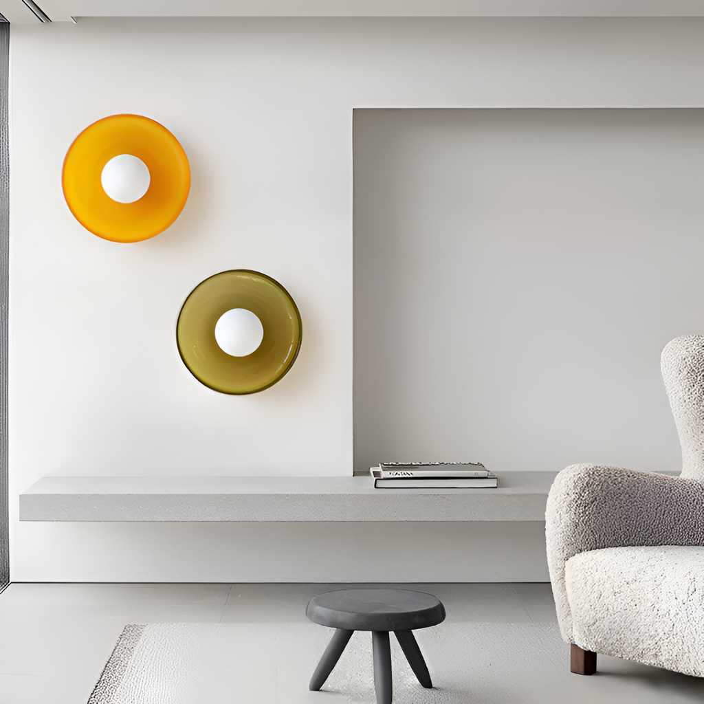 Lámpara Techo Retro Minimalista - Plafón Fijo