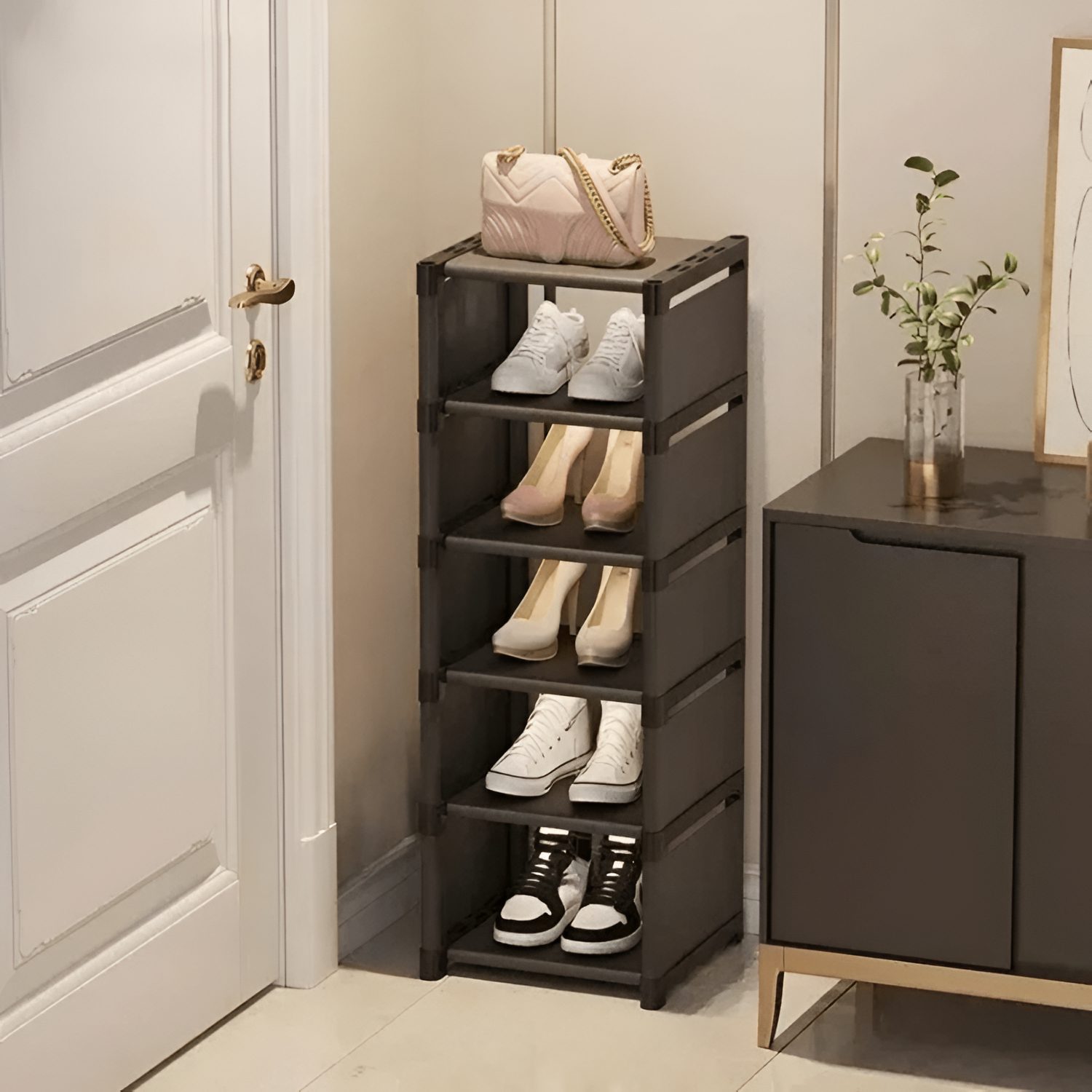 Estante Modular Minimalista - Apilable
