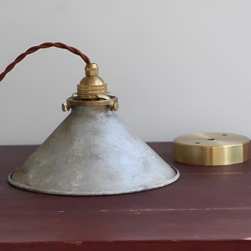 Lámpara Colgante Pátina Industrial - Vintage
