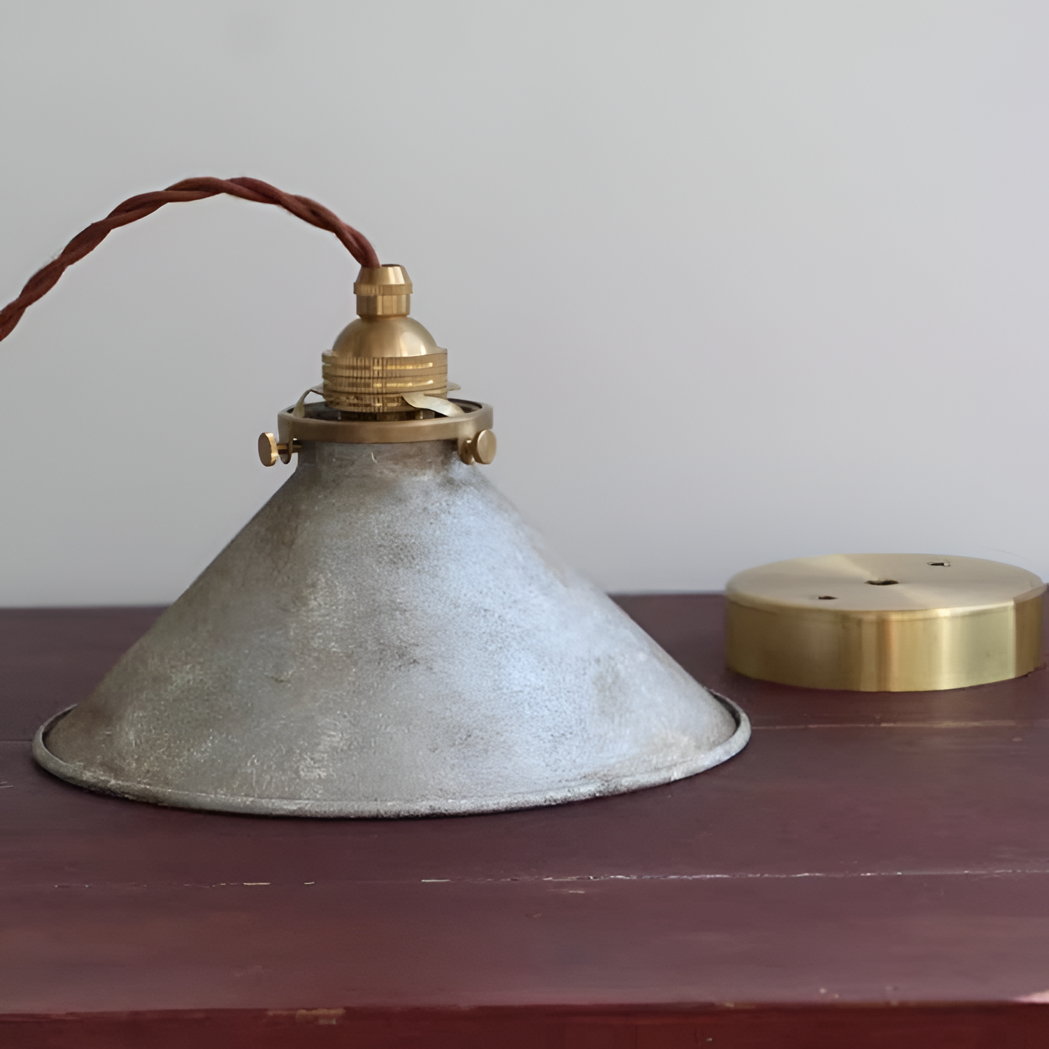 Lámpara Colgante Pátina Industrial - Vintage