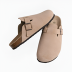 Mules Planas Sin Cordones Para Mujer - Uso Diario