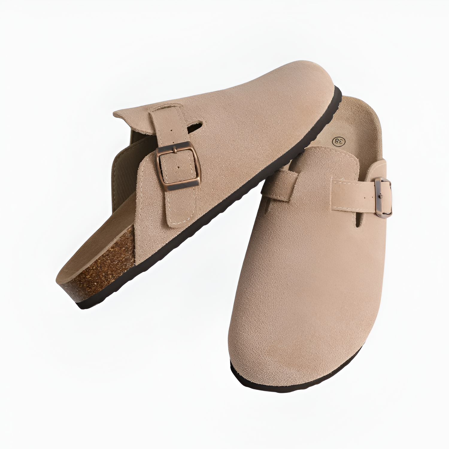 Mules Planas Sin Cordones Para Mujer - Uso Diario