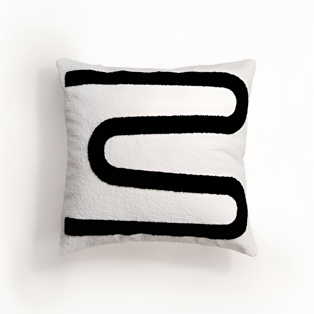 Cojín Decorativo Abstracto - Funda para Sofá