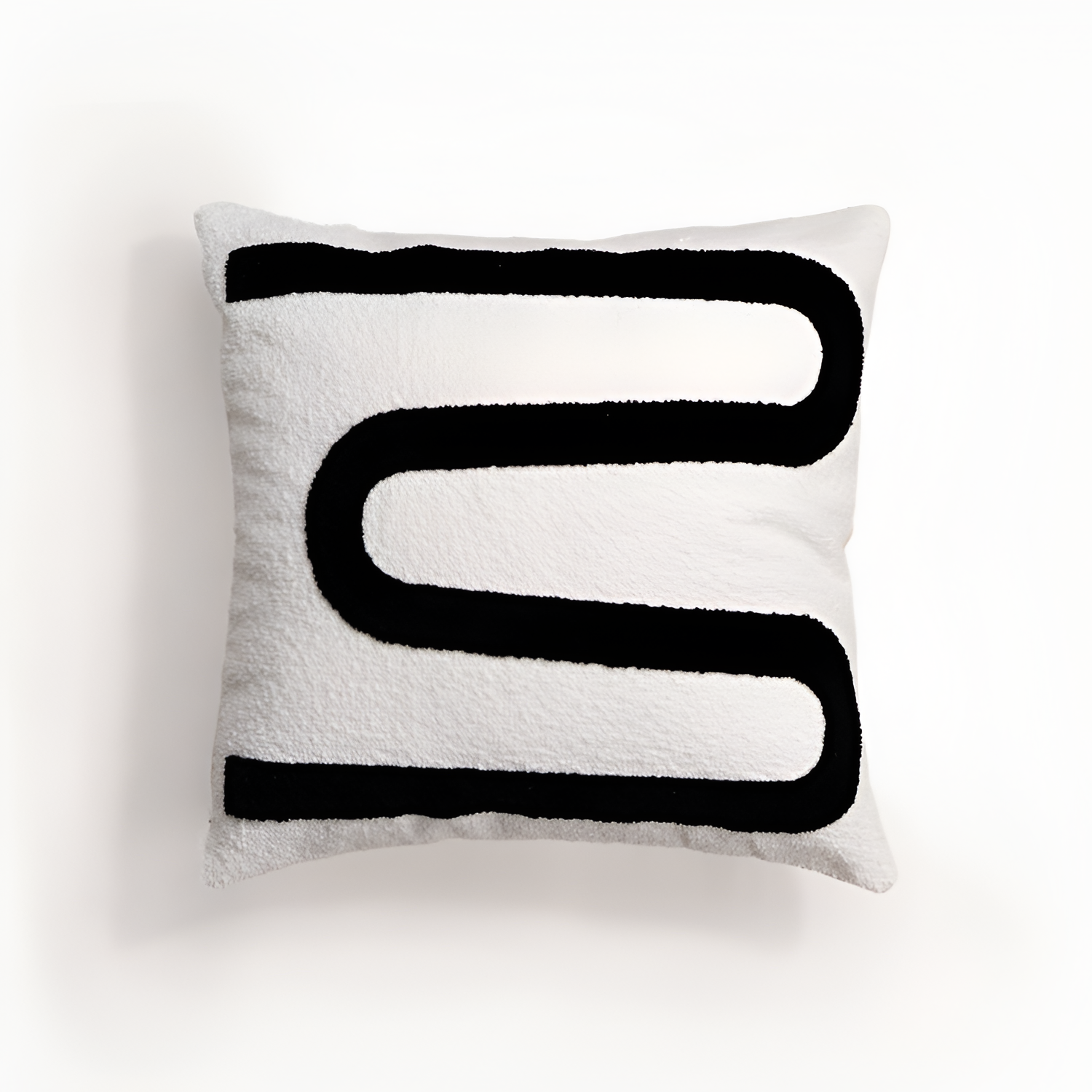 Cojín Decorativo Abstracto - Funda para Sofá