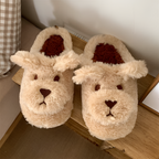 Pantuflas de Personaje para Mujer - Brunch de Fin de Semana