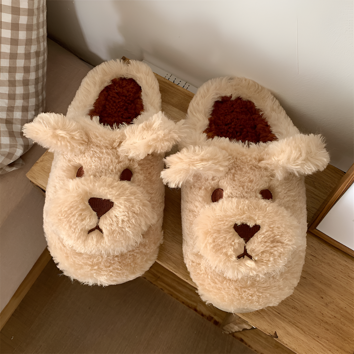 Pantuflas de Personaje para Mujer - Brunch de Fin de Semana