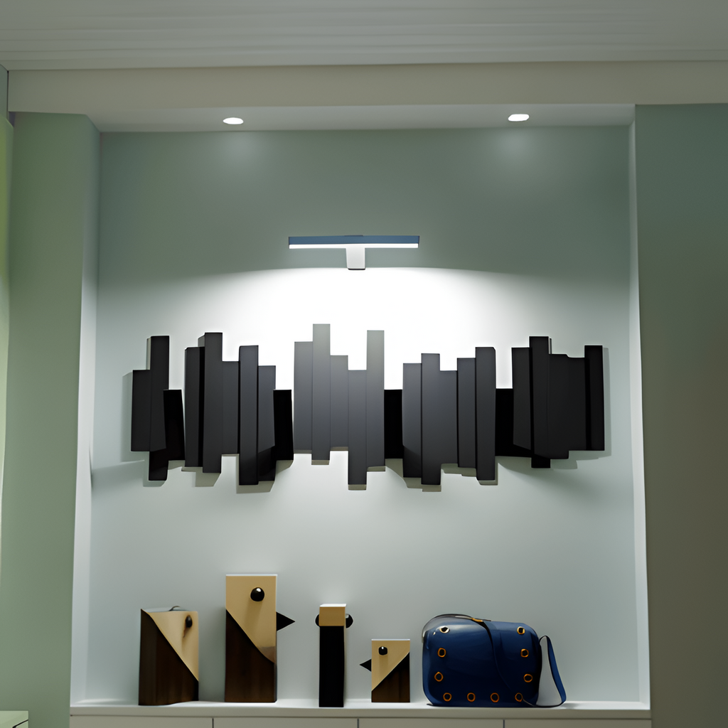 Luz De Cuadro Atenuable Minimalista - Ajustable