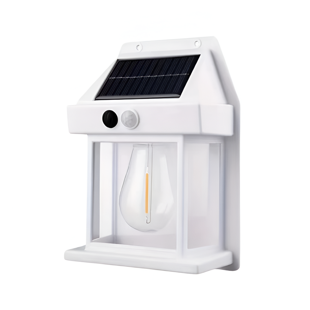 Lámpara Solar de Pared Minimalista - Sensor de Movimiento