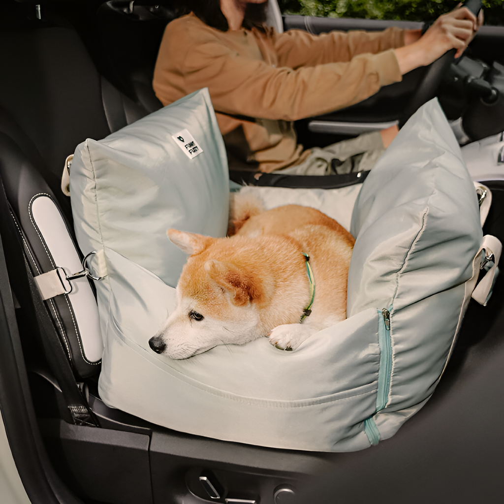 Cojín Acolchado Monocromático para Asiento - Ajustable