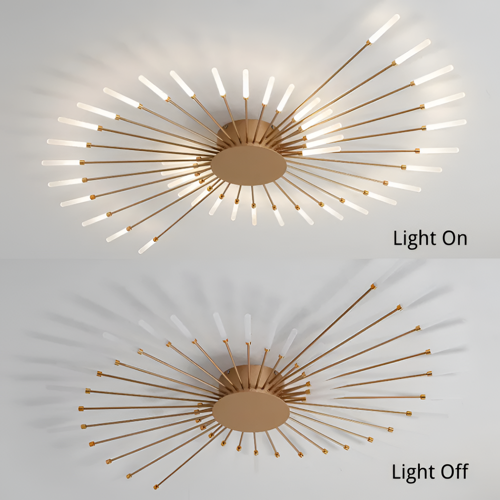 Lámpara Empotrada Moderno Fuegos Artificiales - Minimalista