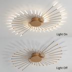 Lámpara Empotrada Moderno Fuegos Artificiales - Minimalista