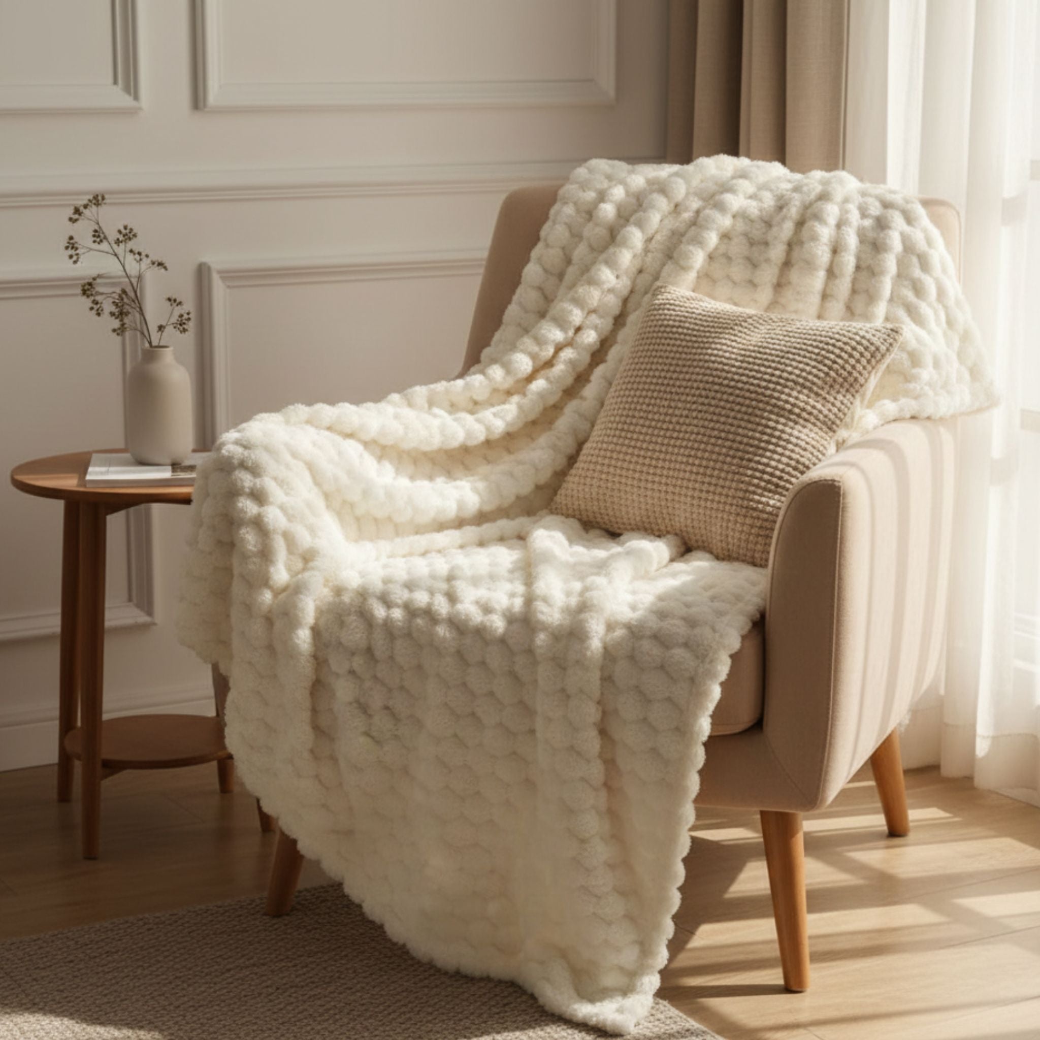 Manta de Malvavisco - Comodidad