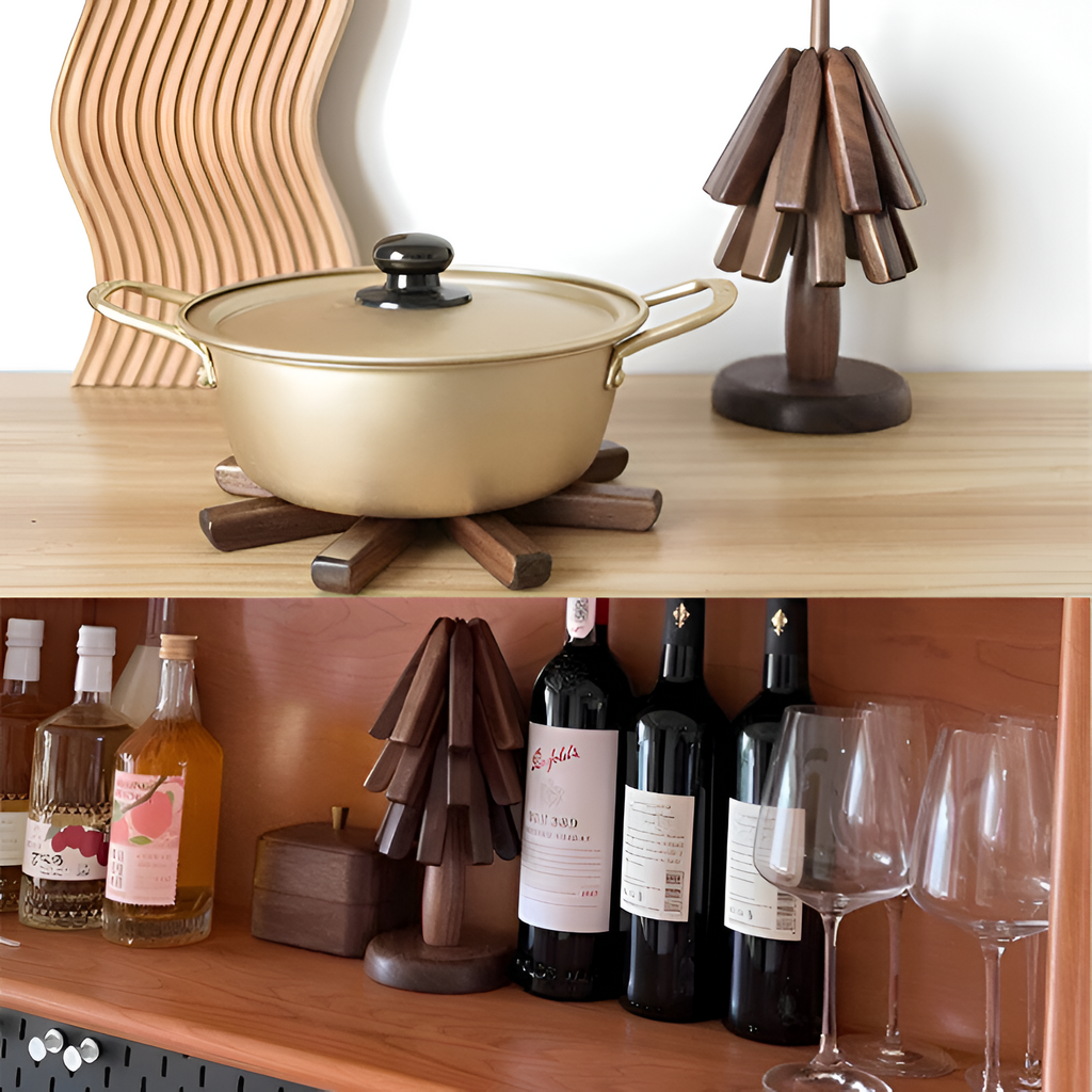 Soporte de Árbol Plegable - Extensible
