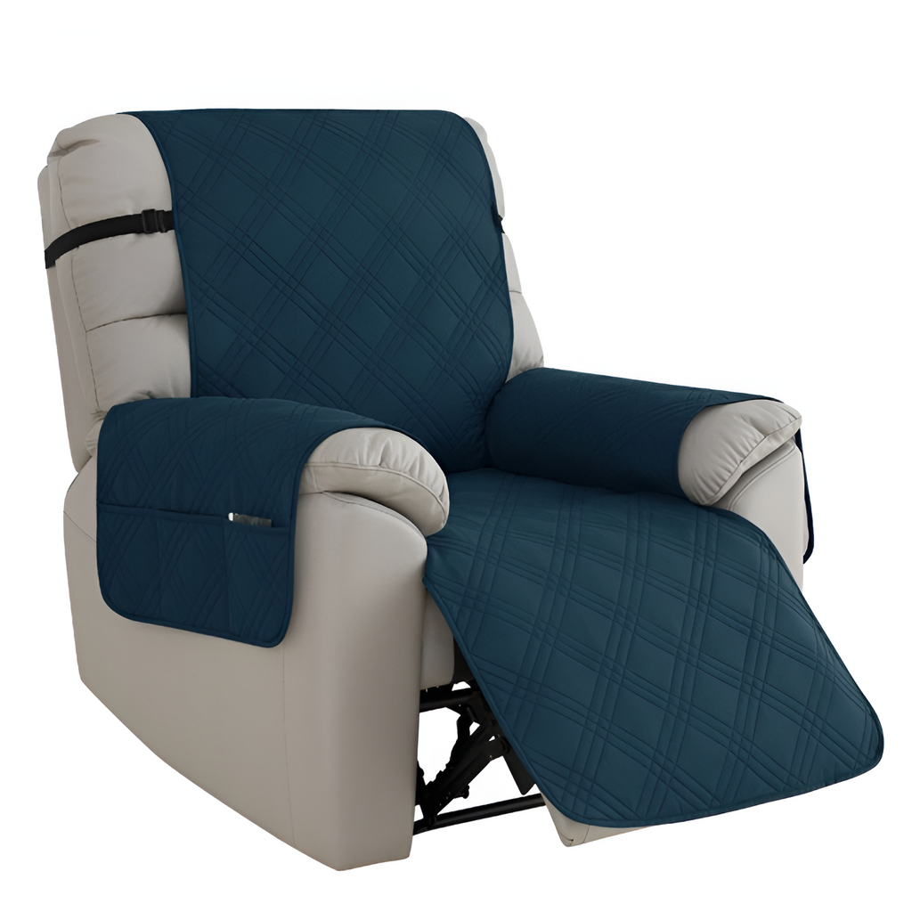 Funda Protectora Acolchada para Sillón - Diseño Reclinable