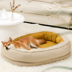 Cama Nido de Felpa para Mascotas - Relajante