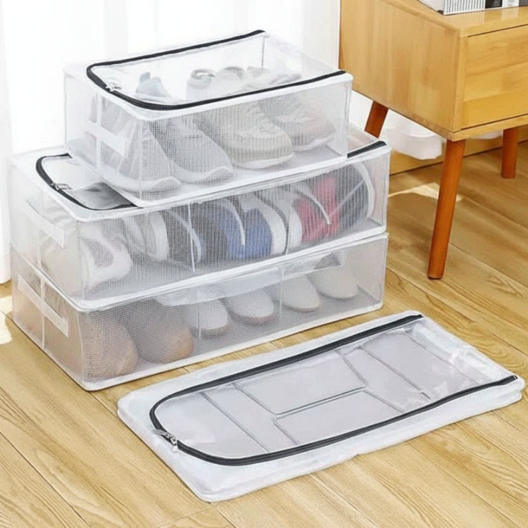 Caja Almacenamiento Plegable Reforzada - Multiuso