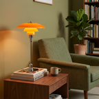 Lámpara de Mesa Modernista - Iluminación Ambiental para Salón