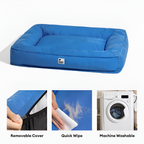 Cama Antidesgarros para Perros - Resistente a Mordidas