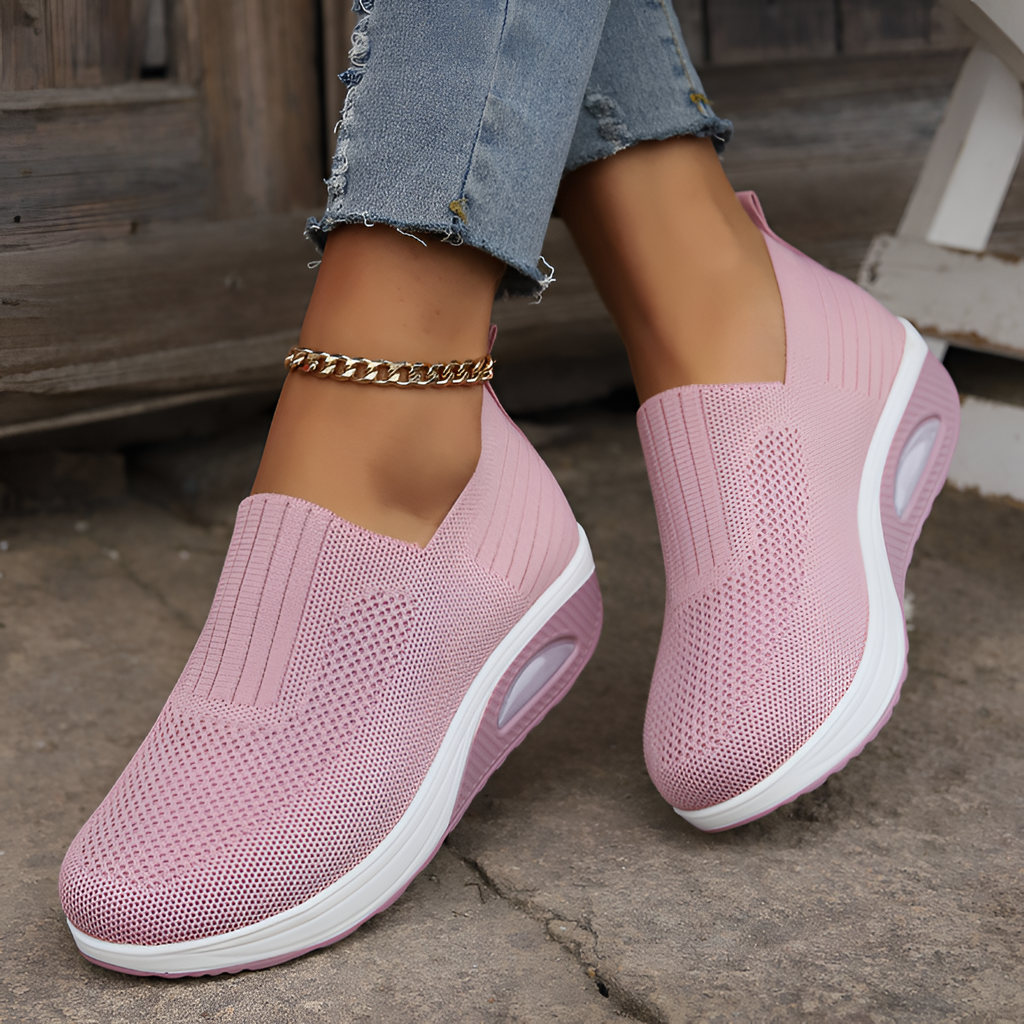 Zapatillas Slip-On para Mujer - Brunch de Fin de Semana