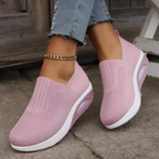 Zapatillas Slip-On para Mujer - Brunch de Fin de Semana
