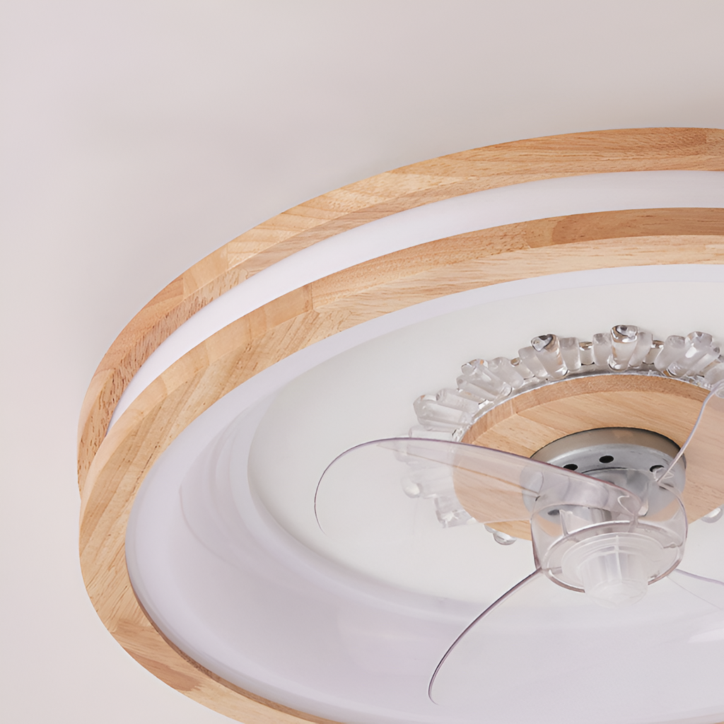 Ventilador de Techo con Luz Atenuable - Moderno