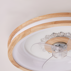 Ventilador de Techo con Luz Atenuable - Moderno