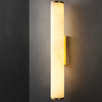 Aplique de Pared de Alabastro Minimalista - Lineal