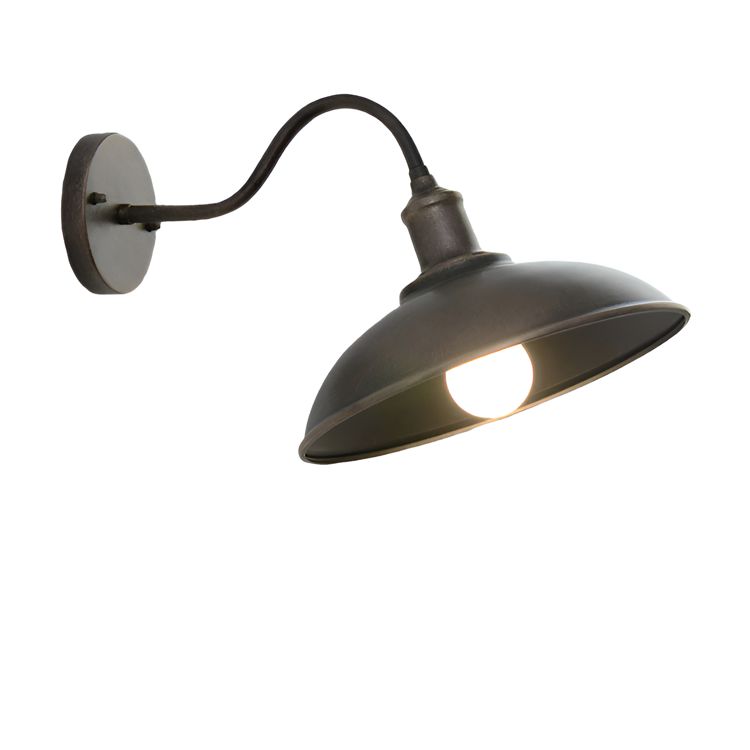 Aplique de Pared Industrial - Vintage