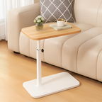Mesa Lateral Ajustable Minimalista - Funcional