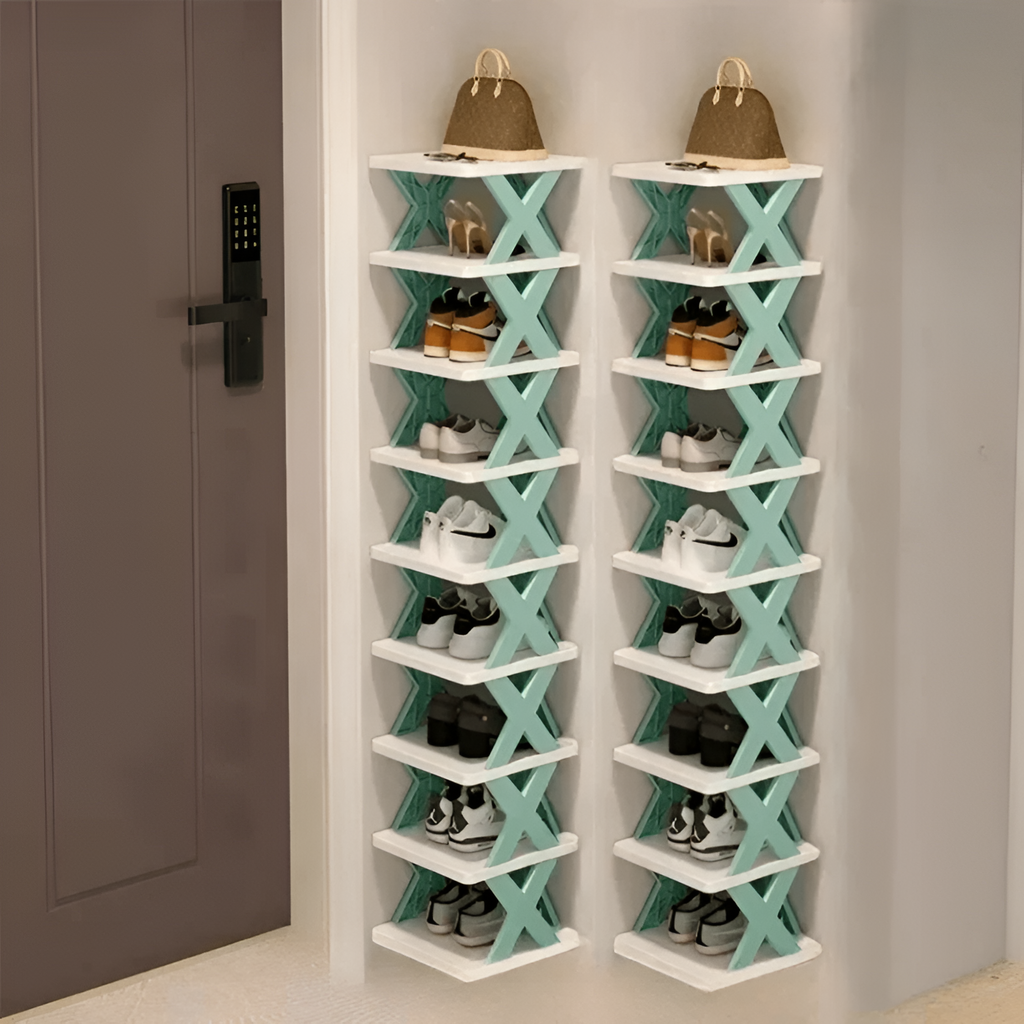 Organizador Modular con Estructura en X - Apilable