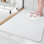 Tapete de Baño Antideslizante - Gris Texturizado