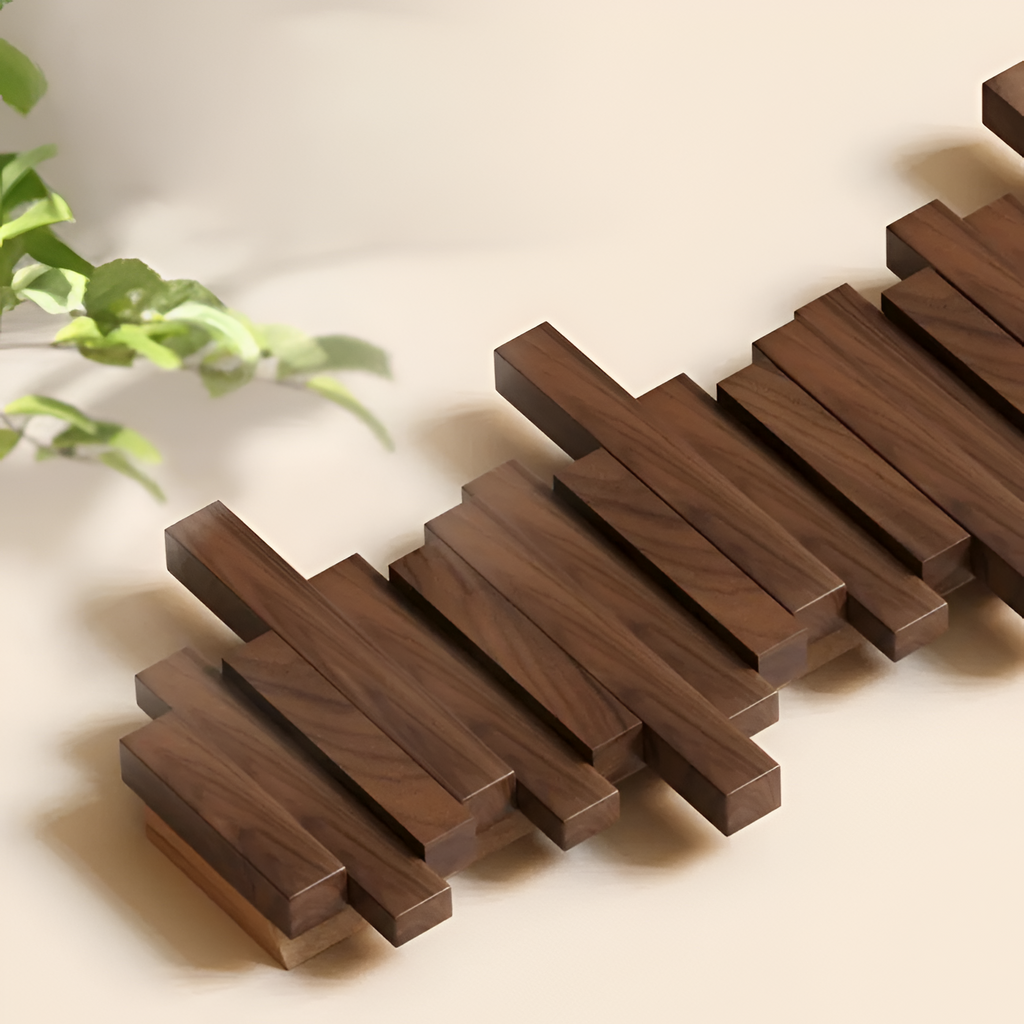 Perchero Modular Minimalista - Ajustable