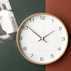 Reloj Pared Silencioso Minimalista - Analógico