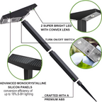 Luz Solar Minimalista Caminos - Impermeable