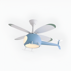 Ventilador de Techo Lúdico Minimalista - Regulable