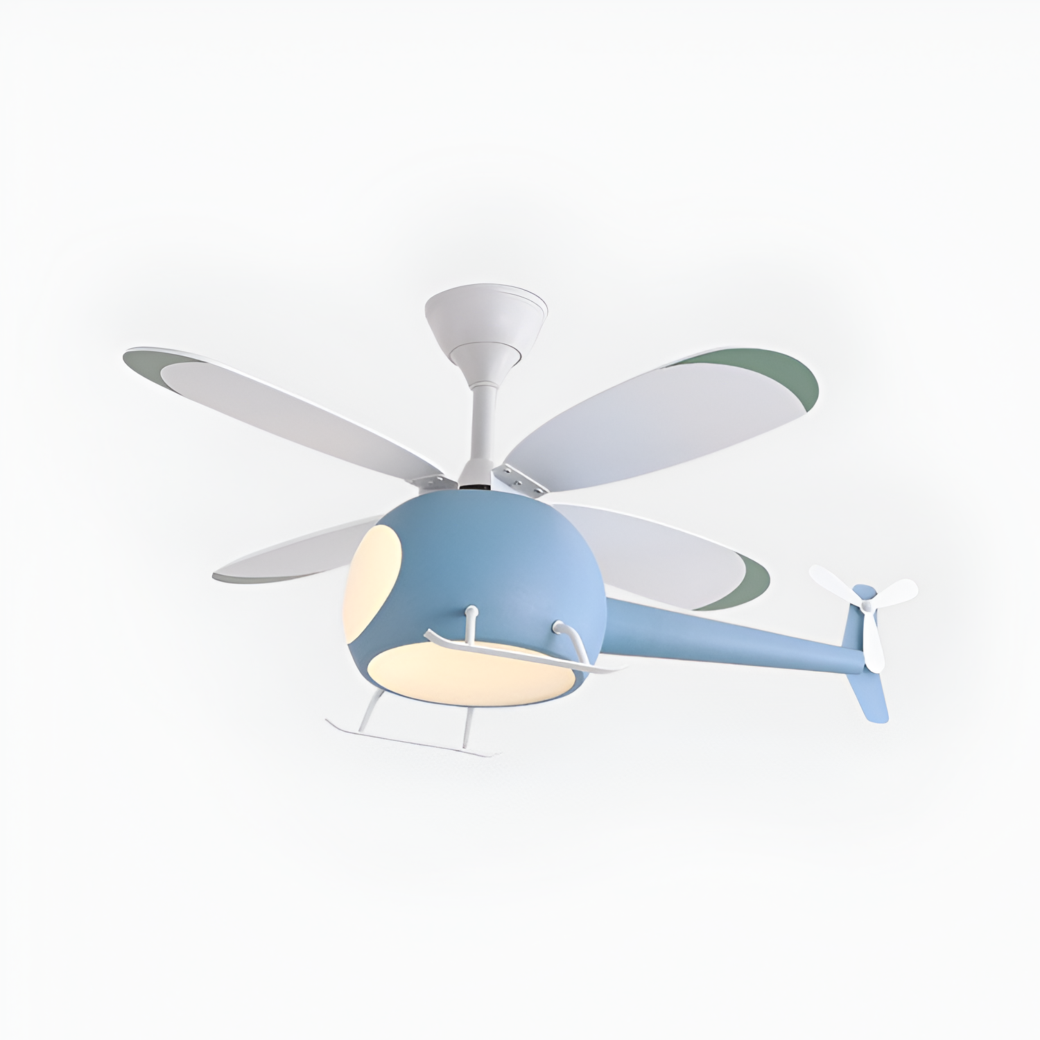 Ventilador de Techo Lúdico Minimalista - Regulable