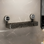Estante Ripple con Ventosa - Montaje en Pared
