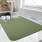 Alfombrilla absorbente para la cocina – Moderna y de secado rápido