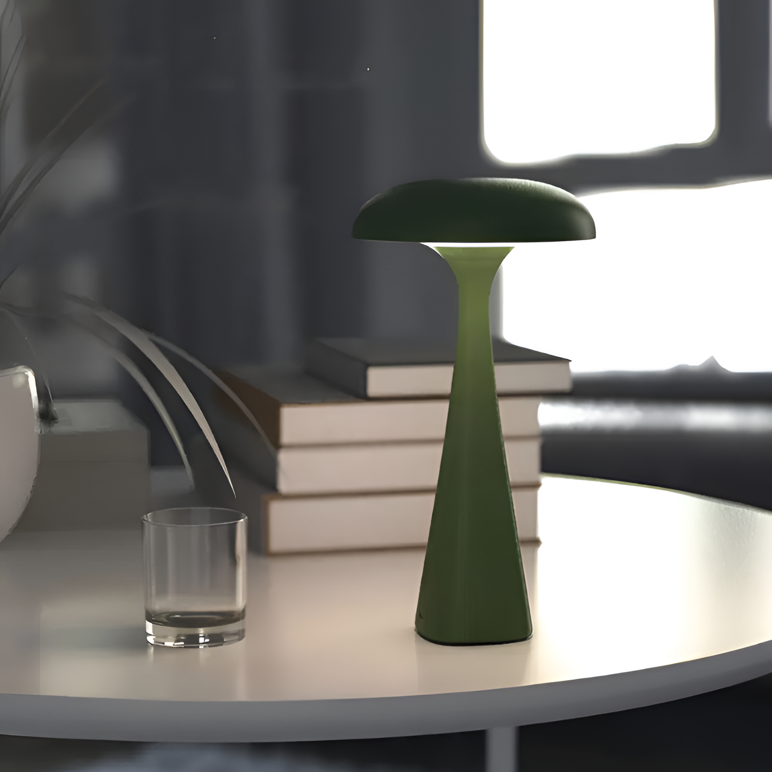 Lámpara de Mesa Medusa - Iluminación Inalámbrica para el Hogar
