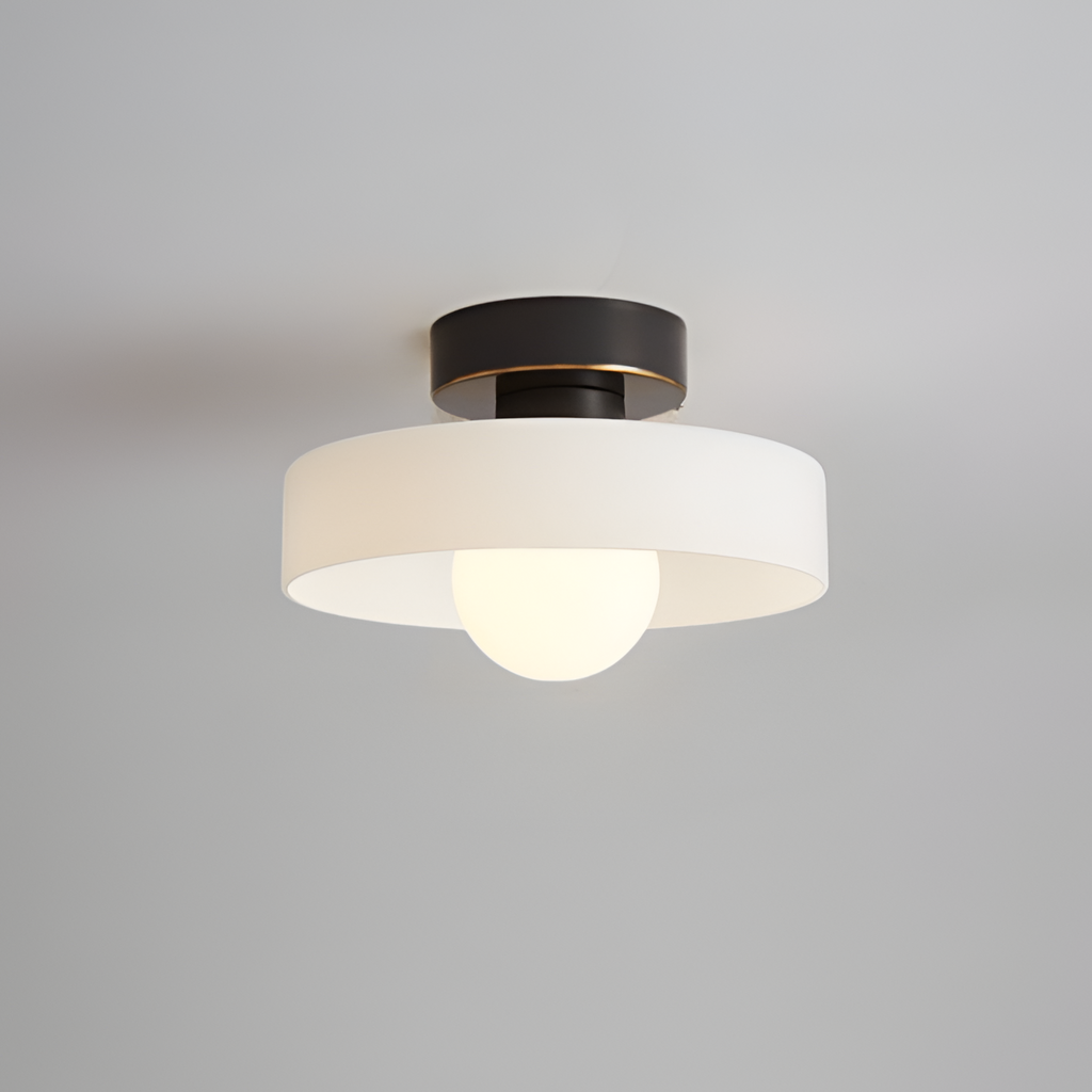 Lámpara de Techo Semi-Empotrada Moderna - Decoración del Hogar