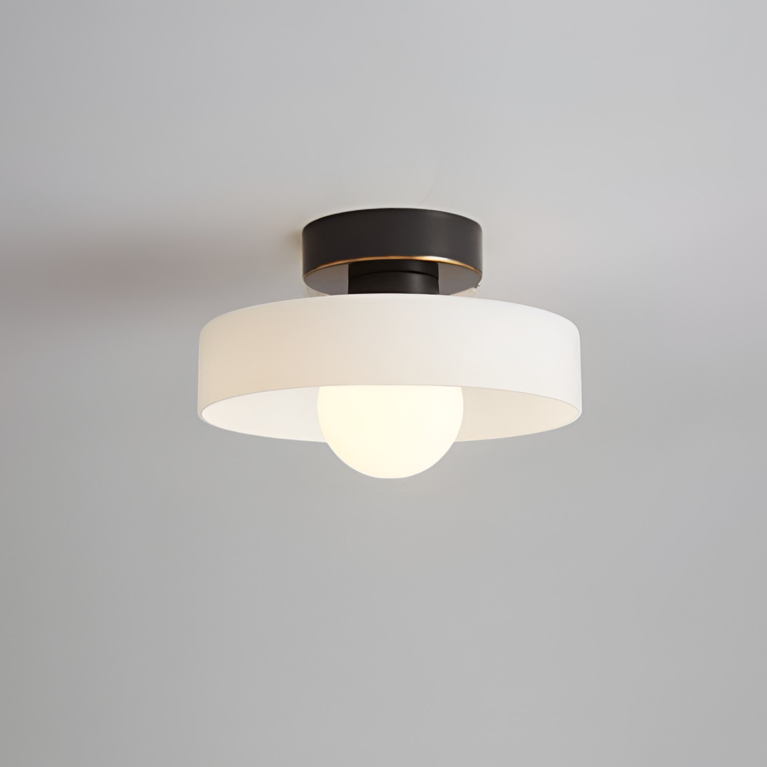 Lámpara de Techo Semi-Empotrada Moderna - Decoración del Hogar