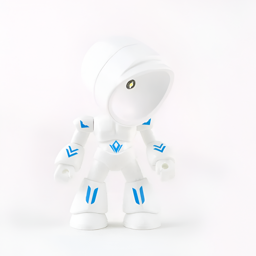 Lámpara LED Robot Miniatura - Portátil