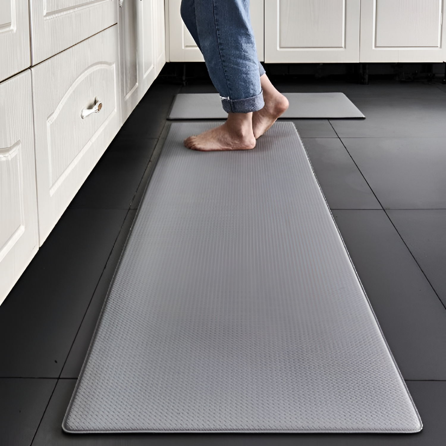 Alfombrilla antifatiga para cocina - antideslizante