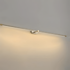 Lámpara Lineal de Pared - Giratoria