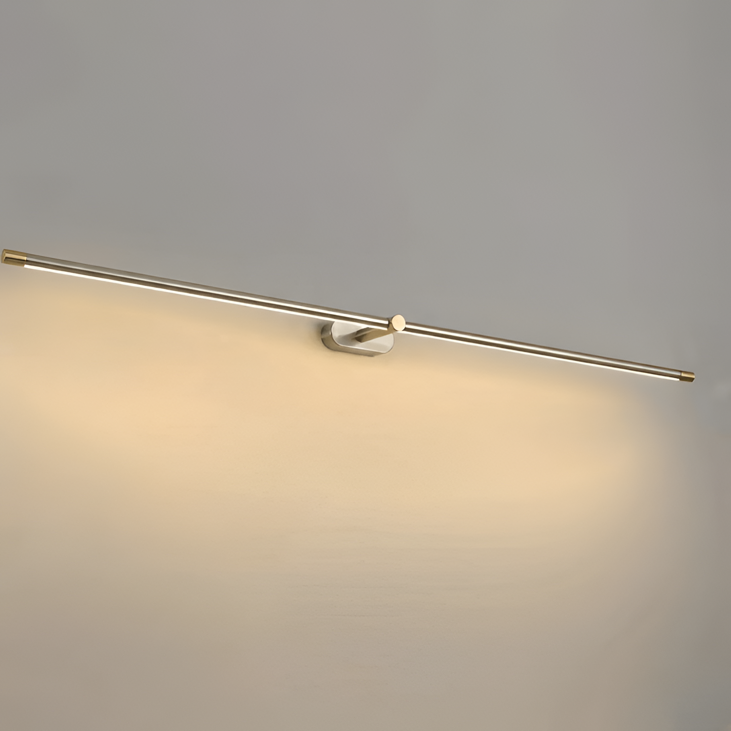 Lámpara Lineal de Pared - Giratoria