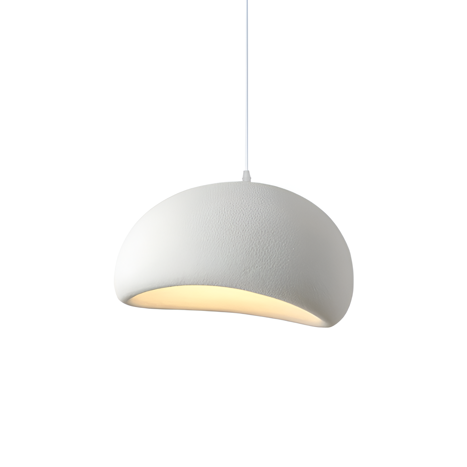 Colgante Minimalista Texturizado - Orgánico