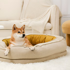 Cama Nido de Felpa para Mascotas - Relajante