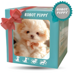 Perrito Robot Animado Interactivo - Realista
